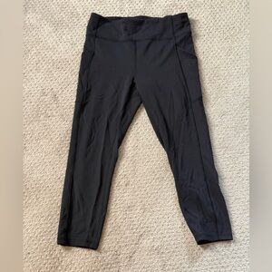 lululemon athletica Black Leggings